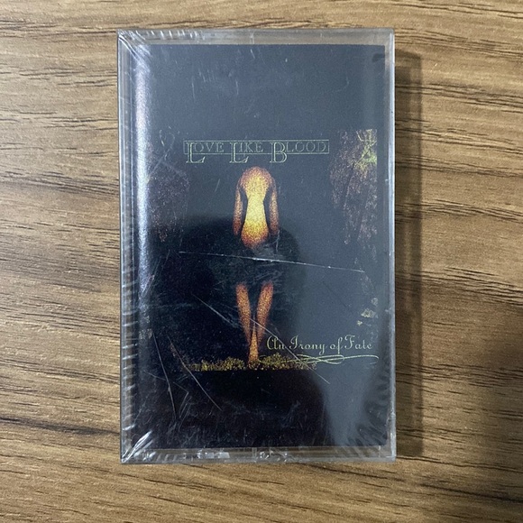 LOVE LIKE BLOOD - An Irony Of Fate 1992 Cassette (Collectible) Nuclear Blast - Picture 1 of 6
